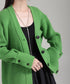 Rib Knit Cardigan